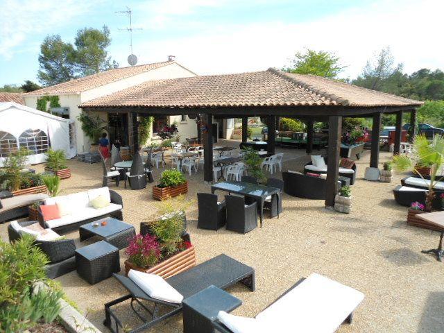 Bungalow Claret Vacquières Εξωτερικό φωτογραφία