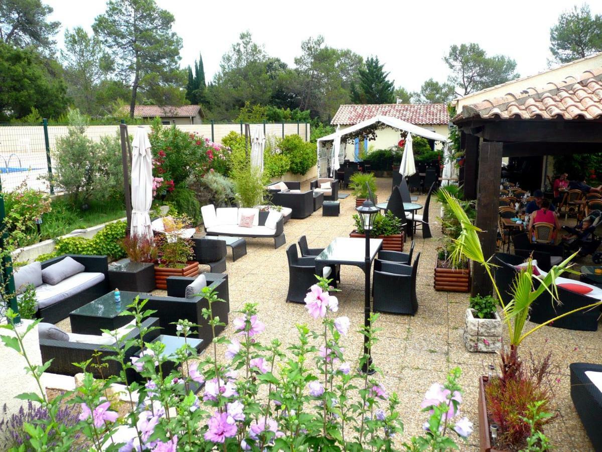 Bungalow Claret Vacquières Εξωτερικό φωτογραφία