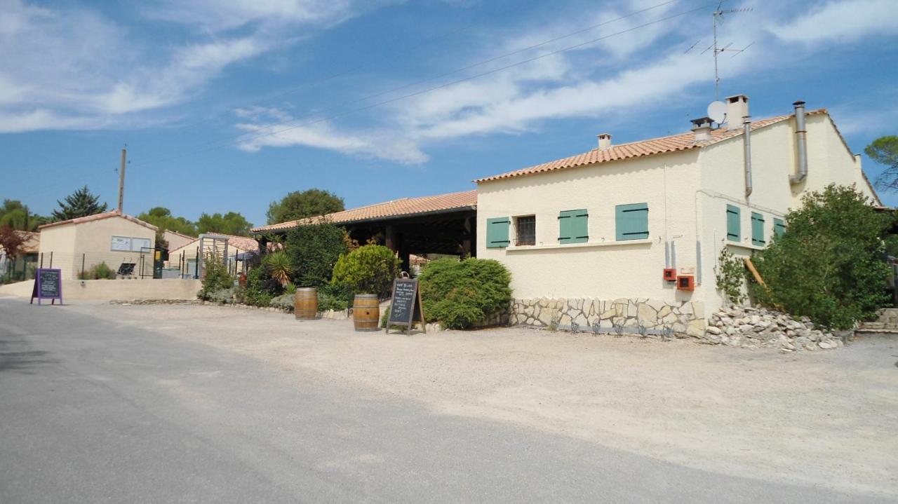 Bungalow Claret Vacquières Εξωτερικό φωτογραφία
