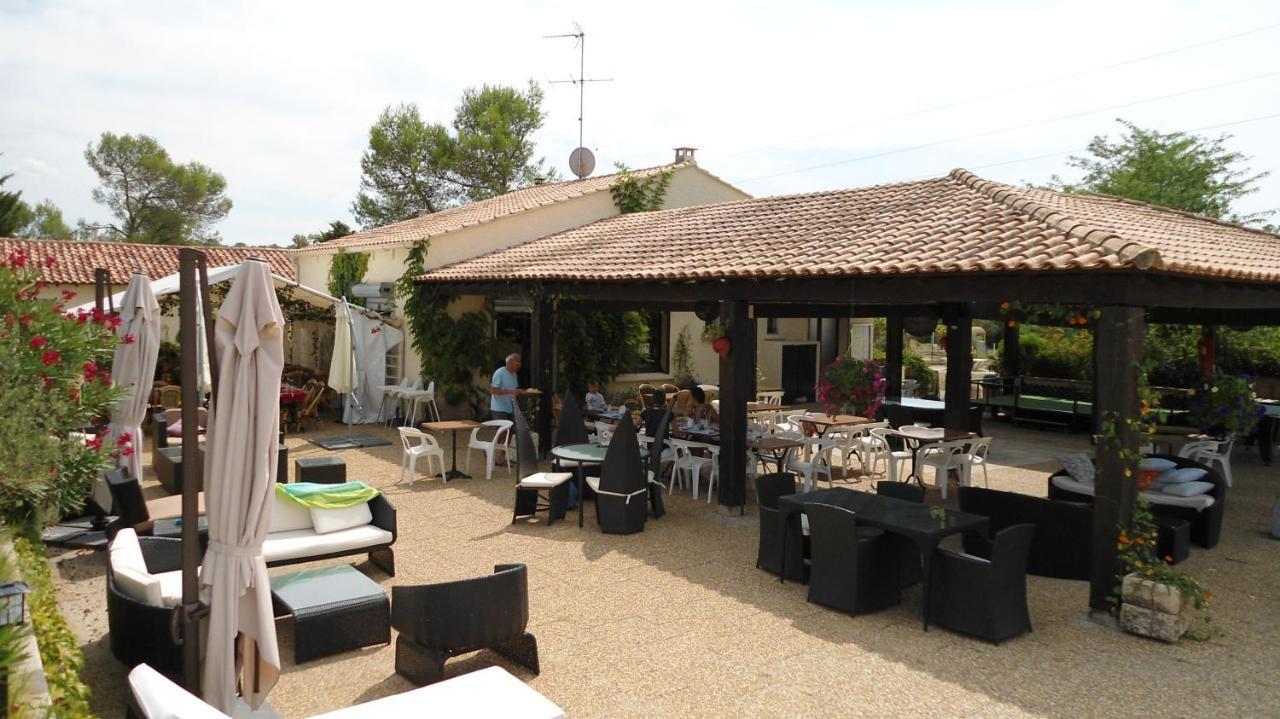 Bungalow Claret Vacquières Εξωτερικό φωτογραφία